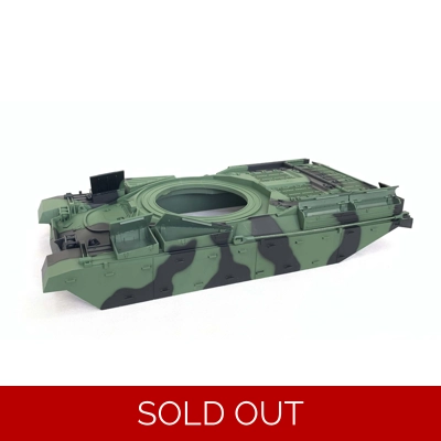 Haya Chieftain 1/16 Deck with Metal Tow Cable